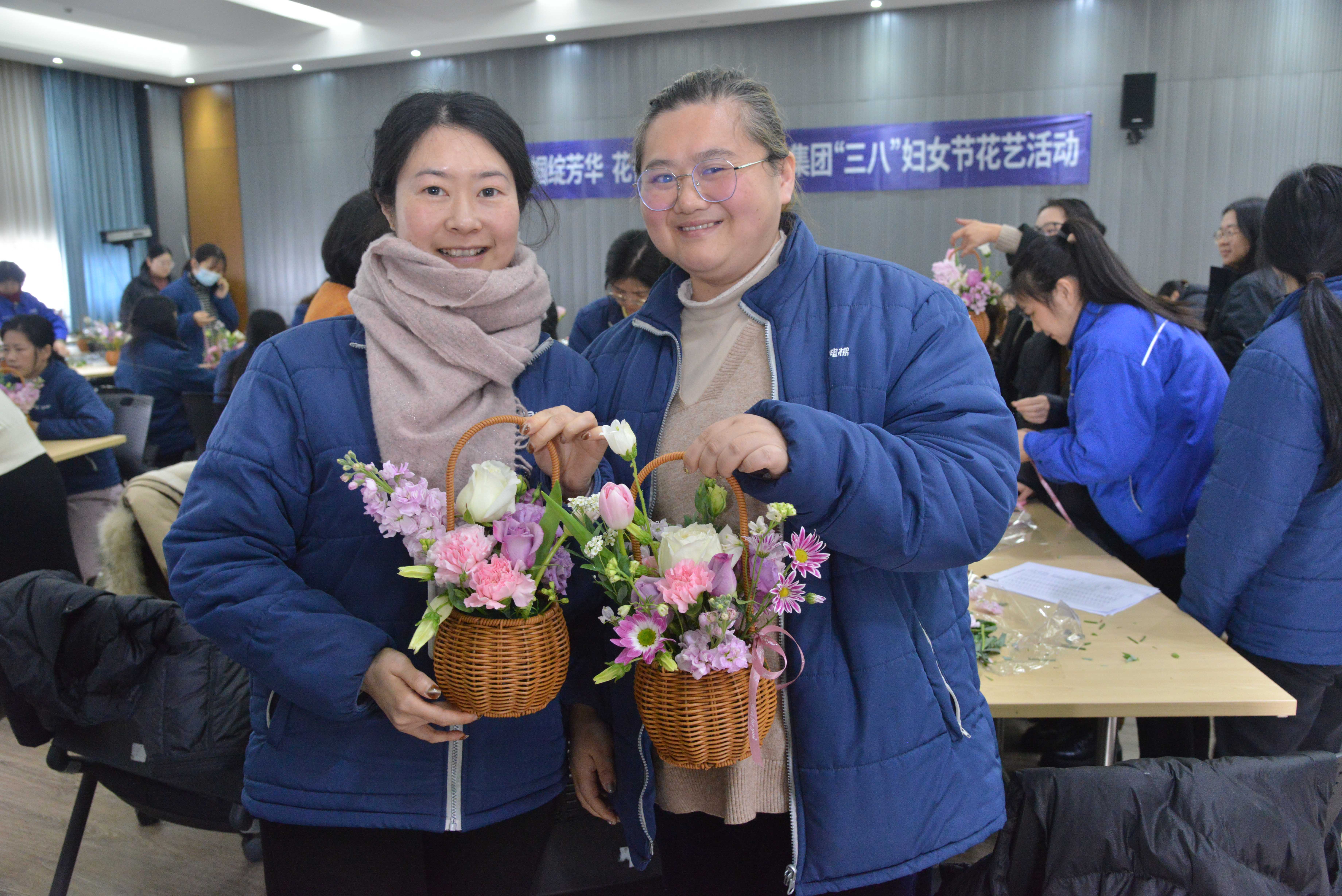 巾幗呈英姿 三春綻繁花——巨人集團婦女節(jié)活動
